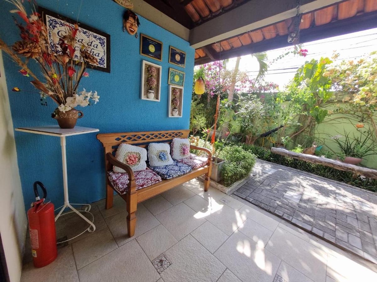 Pousada Casa Da Lucinha Fortaleza  Ngoại thất bức ảnh