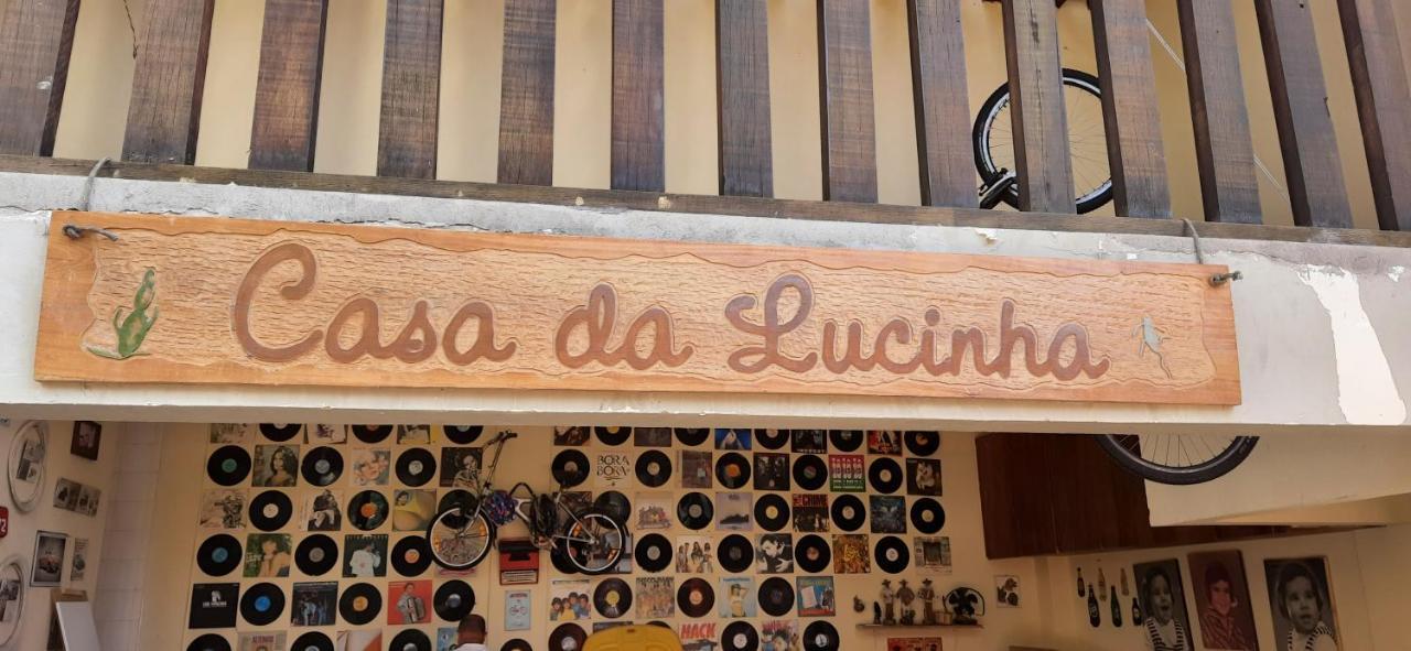 Pousada Casa Da Lucinha Fortaleza  Ngoại thất bức ảnh