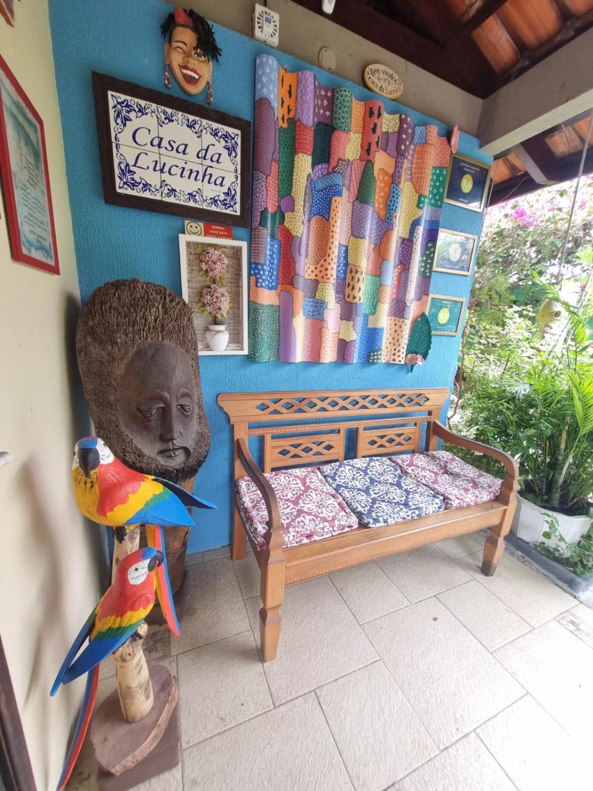 Pousada Casa Da Lucinha Fortaleza  Ngoại thất bức ảnh