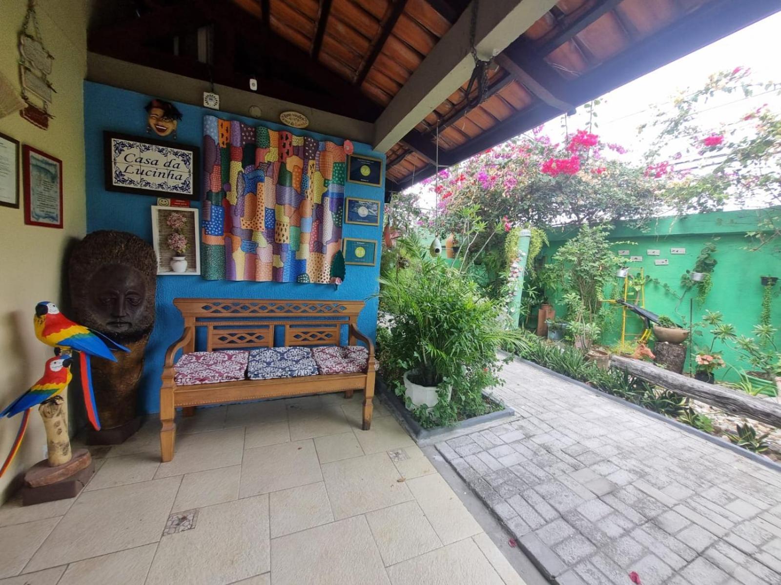 Pousada Casa Da Lucinha Fortaleza  Ngoại thất bức ảnh